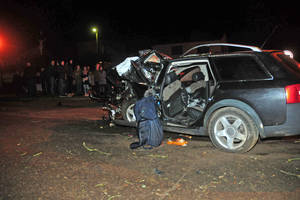 Prieš šiurpią avariją Lentvaryje su „Audi“ lėkęs jaunimas neįvertino svarbaus dalyko