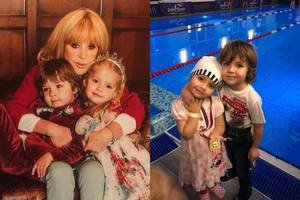 Alos Pugačiovos ir Maksimo Galkino 4-erių metų dukra jau skina sporto laurus