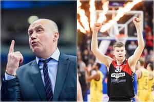 Išskirtinis Vilniaus „Lietuvos ryto“ skaičius, kokio Europos taurėje dar nebuvo