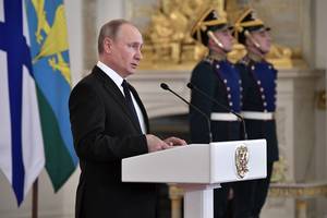 Putinas liaupsina „pagrindinį“ Rusijos vaidmenį nugalint IV