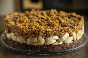 Abrikosų tortas, kurio nereikia kepti: skanausite, ir sąžinė negrauš