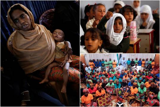 2017-ieji – baisūs metai vaikams: tapo teroristų ginklais ir patyrė prievartą