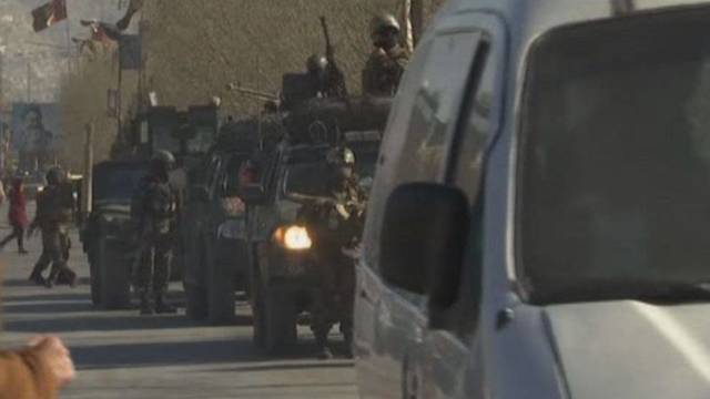 Koordinuotas teroro aktas Kabule nusinešė mažiausiai 40 gyvybių
