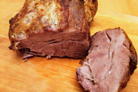 Sultingas sprandinės kepsnys nė vieno valgytojo nepaliks abejingo