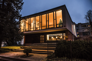 Dveji metai po gaisro: sostinės Kompozitorių namai – kaip nauji