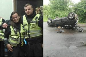 Kėdainių patrulio dangstymo byloje – netikėta atomazga