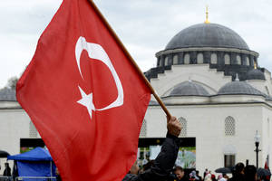 Turkijos misijos JAV visiškai atnaujina vizų išdavimą amerikiečiams