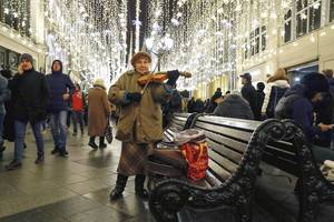 Rusai vėl stulbina: kuo skurdžiau gyvena, tuo labiau žavisi valdžia