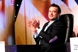 Buvęs „VRS kamera“ vedėjas Dainius Martinaitis nuo 16 metų vaidina Kalėdų Senelį