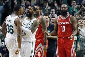 NBA: „Celtics“ ištirpdė 26 taškų kalną, Tony Parkeris priminė legendas