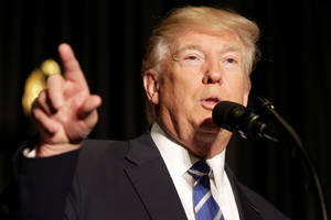 Donaldas Trumpas: tyrimas dėl Rusijos blogina JAV įvaizdį