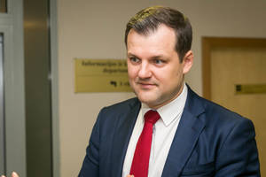 Gintautas Paluckas skyrybų su valstiečiais nesigaili: „Tai būtų psichologinis diskomfortas“