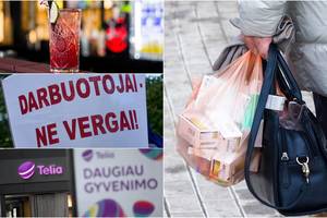 Išskyrė 28 svarbiausius 2017 metų Lietuvos ekonominius įvykius – štai jie