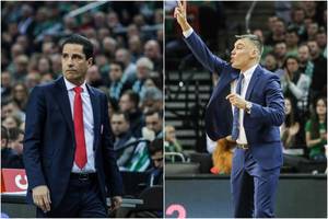 Šaro receptą išvydęs „Olympiakos“ treneris nusilenkė Kauno „Žalgiriui“