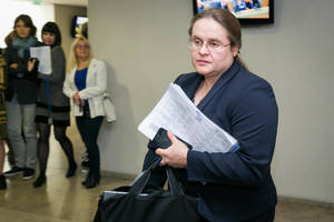 A. Širinskienė toliau puola E. Jakilaitį – užsimena apie galimybę susimažinti mokesčius