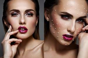 Makiažo meistrė Darija Eden nustebino įspūdingomis naujametinio įvaizdžio idėjomis