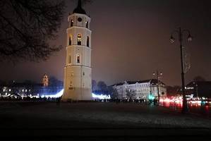 Prie Katedros nugirdus užsieniečių pokalbį vilnietei pasidarė gėda