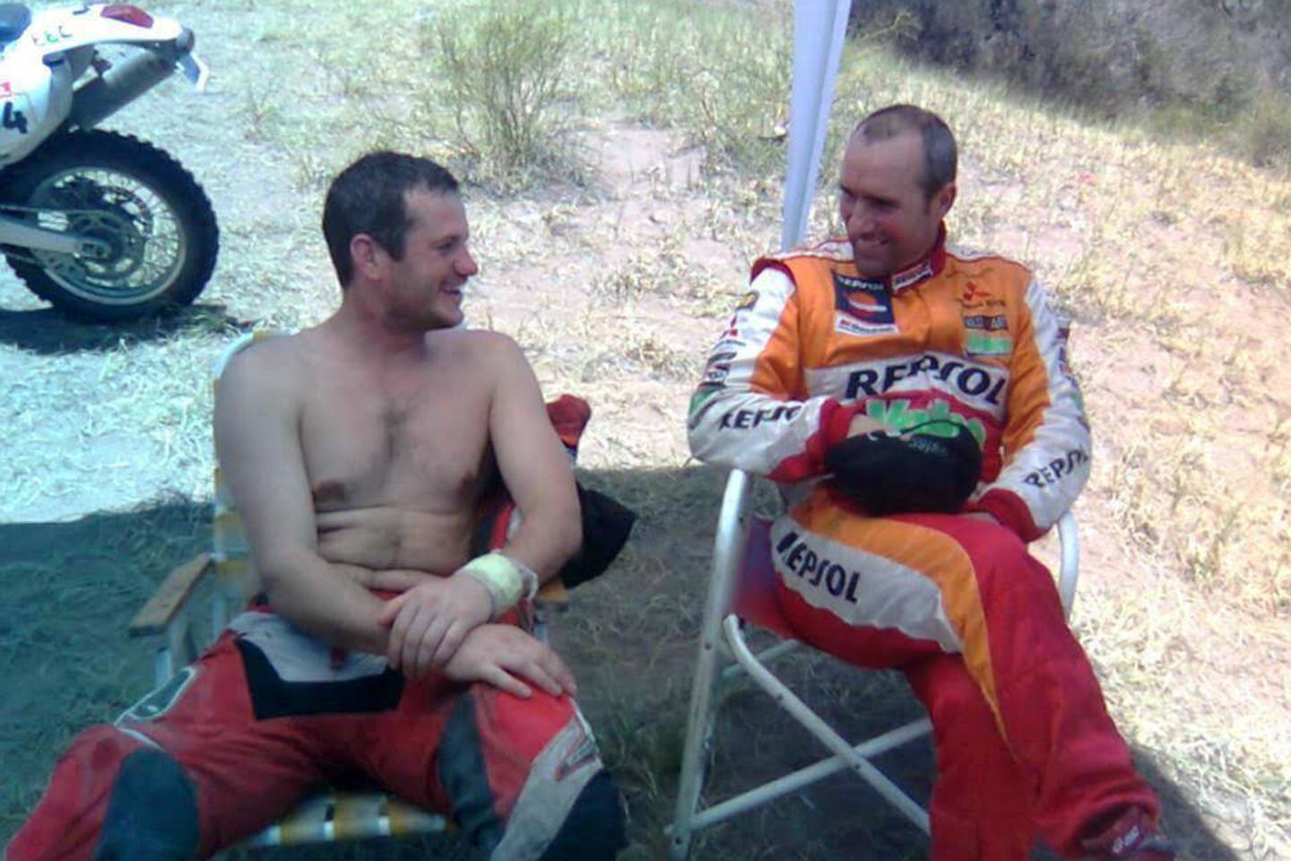 Balys Bardauskas ir Stephane'as Peterhanselis.<br>Asmeninio archyvo nuotr.