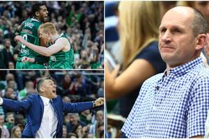 „Žalgirio“ sėkmės magija: krepšinio ekspertas paaiškino, kur slypi stiprybės