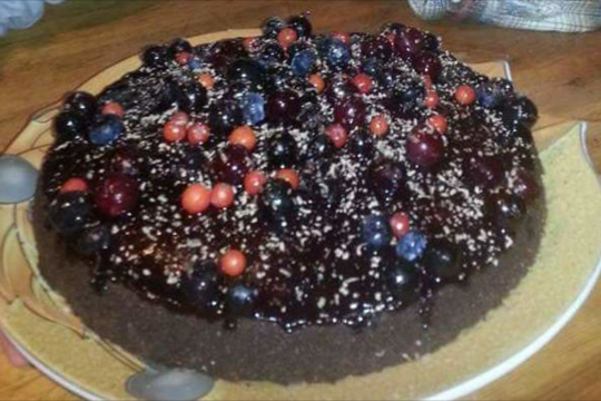 Kakavinis keksas, kuris bet kokią dieną paverčia švente