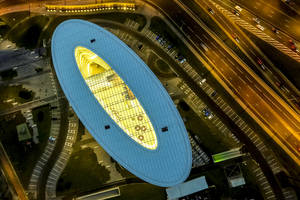 Fotografo kolekcijoje – naktinis Vilniaus drabužis 