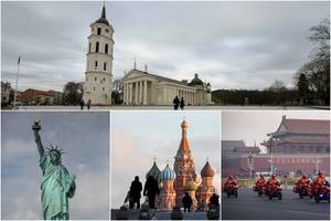 Ką šimtmetį švęsianti Lietuva apie save papasakos JAV, Kinijai ir Rusijai