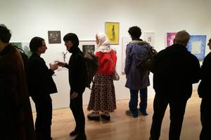 Niujorke surengta  išskirtinė abipus Atlanto kuriančių lietuvių paroda