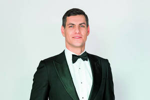 Metų pasiekimais pasidžiaugęs Justinas Jankevičius užsiminė apie vestuves