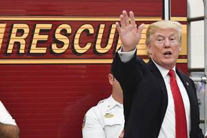 Donaldas Trumpas vėl apsijuokė mokslo srityje