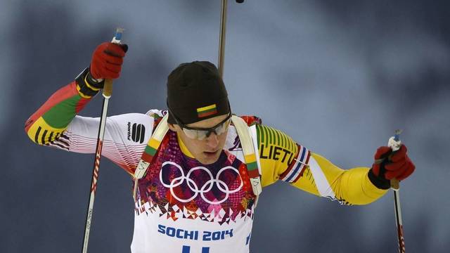 Paaiškėjo, kurie Lietuvos biatlonininkai varžysi žiemos olimpiadoje