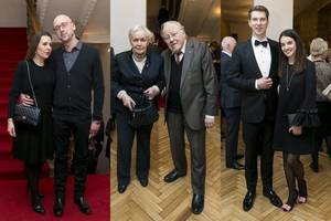 Į rečitalį „Vaidilos“ teatre rinkosi žinomi svečiai