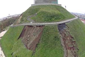 Nuosprendį Gedimino kalnui rašę veikėjai tapo jo gelbėtojais