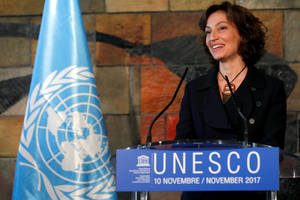 Izraelis patvirtino sprendimą pasitraukti iš UNESCO