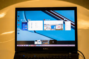 Klaipėdoje vagis iš bibliotekos išnešė kompiuterį