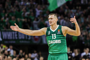 Eurolygos lietuvių reitingas: nuo nepakeičiamo P. Jankūno iki nuvylusio M. Sajaus