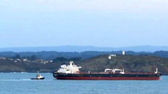 Rusijos laivai neteisėtai galimai aprūpina Šiaurės Korėją nafta