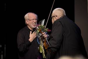 Metų pabaigą vainikavo smuikininkas Gidonas Kremeris ir fotomenininkas Antanas Sutkus