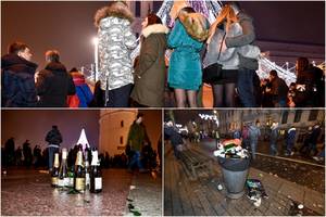 Po išgirta Vilniaus egle – Naujųjų šventimas, dėl kurio ne vienam bus gėda