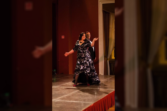 Naujųjų sutiktuvėse – jausmingi A. Zakarausko ir I. Linaburgytės koncertai