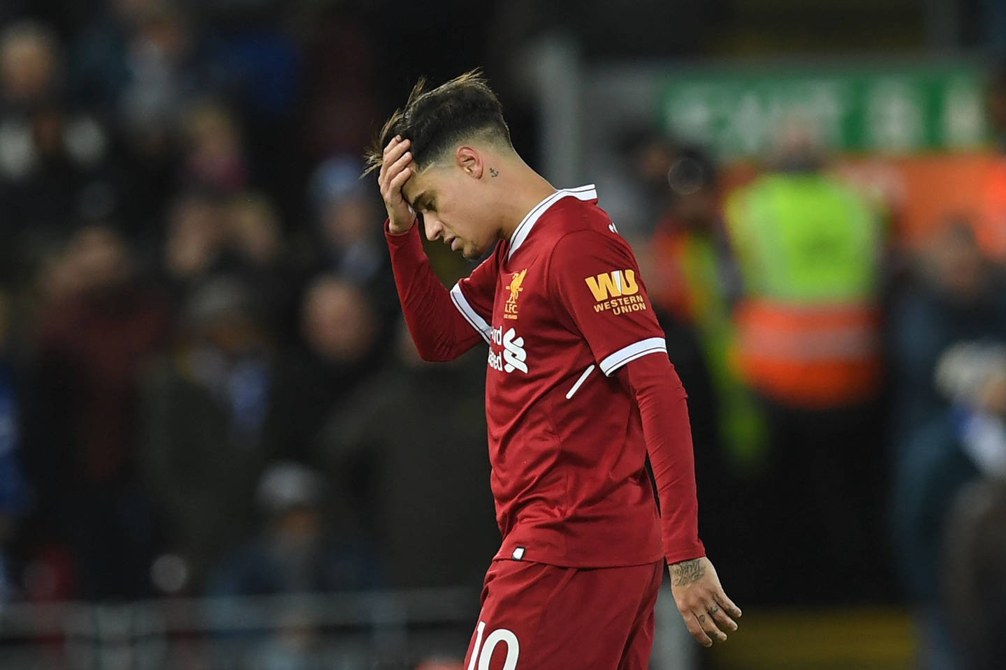Ph.Coutinho itin domina „Barcelona“ klubą.<br> AFP/Scanpix nuotr.