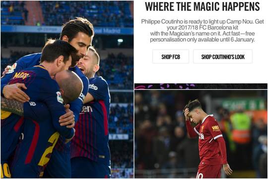 Žioplos klaidos kaina: „Liverpool” iš „Barcelona“ klubo prašys astronominės sumos