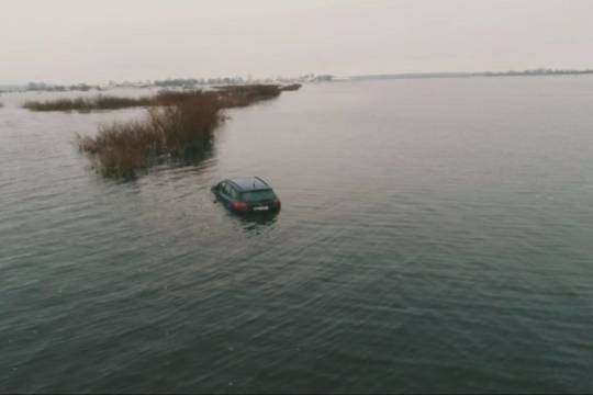 Prancūzaičių kelionė į Rusnę vos nesibaigė tragedija