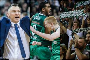 „Lietuvos ryto“ prognozė: Kauno „Žalgiris“ pateks į kitą Eurolygos etapą