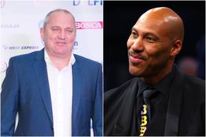 V. Šeškaus interviu JAV sporto galiūnui ESPN: kalbėjo per sūnų Edviną