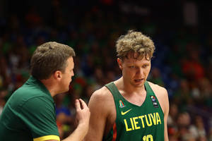 Apie Mindaugą Kuzminską paskelbęs Milano klubas jam sugalvojo ir pravardę