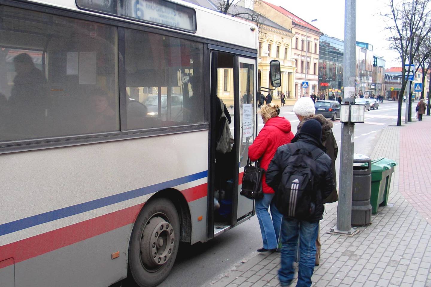 Klaipėdos gyventojams kelionės miesto autobusais pabrango.