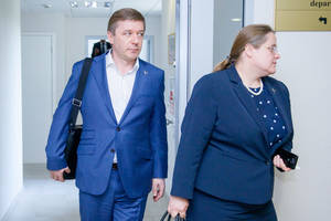 Įvardijo situaciją, kada Ramūnas Karbauskis nebegalėtų ignoruoti klausimų