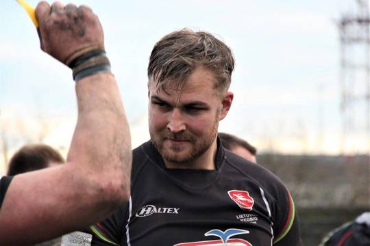 Geriausias Lietuvos regbininkas K. Navickas: „Regbis Lietuvoje eina teisinga kryptimi“