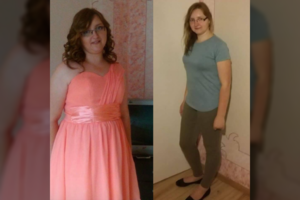 19 kg numetusi kelmiškė atskleidė, kas jai padėjo sulieknėti