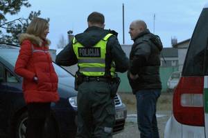 Mirti kančiose paliktą šunelį gelbėjusi Gerda Žemaitė: „Žmonių žiaurumui nėra ribų“